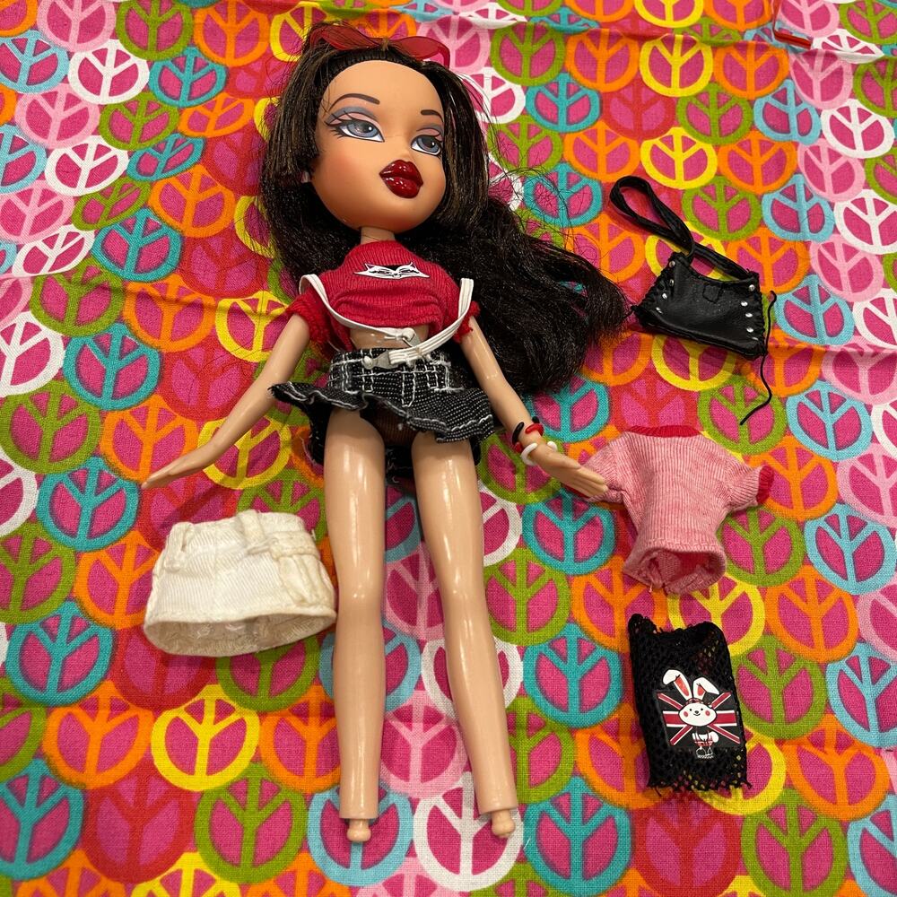 Bratz Funk Out Dana Doll with Accessories